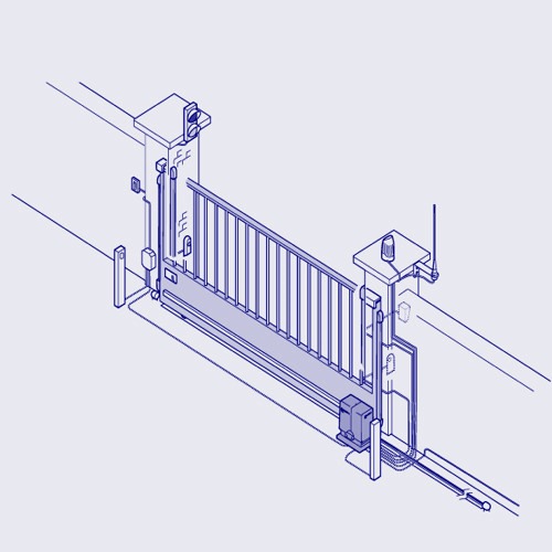 Motor de cremallera |CABOS AUTOMATISMOS, S.L.