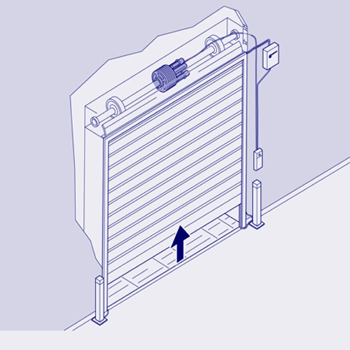 Motor Persianas y puertas enrollables|CABOS AUTOMATISMOS, S.L.