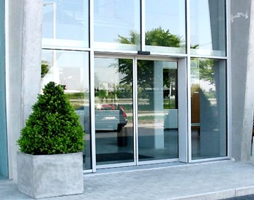 Puertas automáticas de cristal|Alegria Madrid