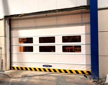 Puertas autorreparables de lona|Alegria-Madrid