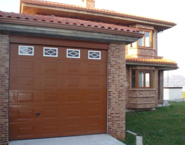 Puertas seccionales domésticas|Alegria, Madrid
