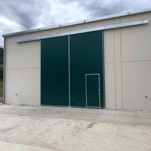Puertas y cancelas correderas industriales|ALEGRÍA ÁLAVA