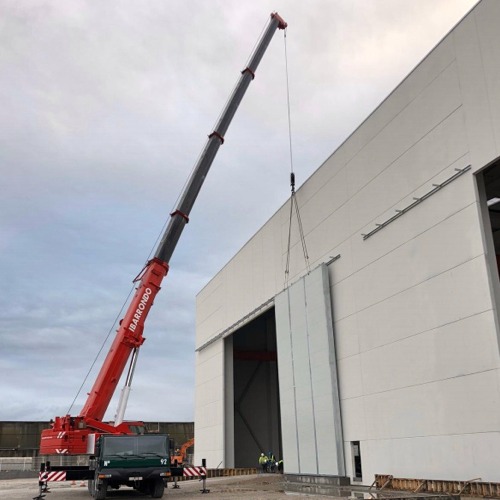 Puertas y cancelas correderas industriales|CABOS AUTOMATISMOS, S.L.