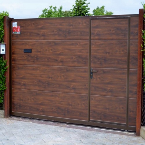 Puertas correderas residenciales|ALEGRIA - MADRID