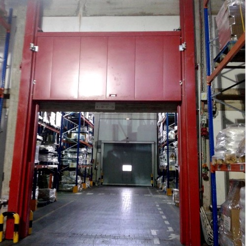 Puertas guillotinas industriales|CABOS AUTOMATISMOS, S.L.