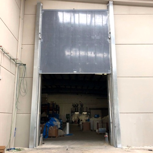 Puertas y cancelas correderas industriales|ALEGRÍA ÁLAVA