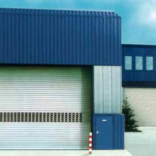 Puertas y persianas enrollables industriles