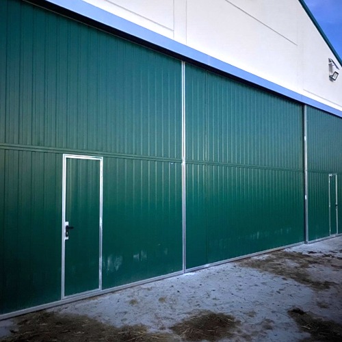 Puertas prelevas|CABOS AUTOMATISMOS, S.L.