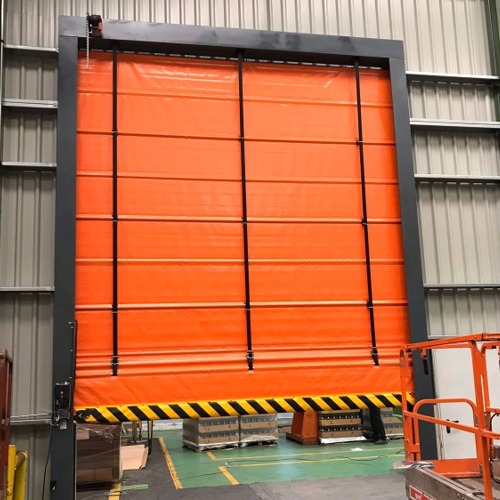 Puertas rápidas industriales|CABOS AUTOMATISMOS, S.L.