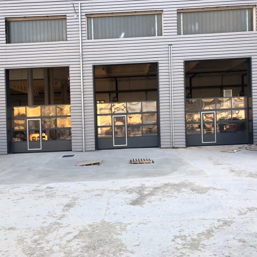 Puertas seccionales industriales
