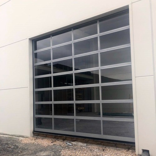 Puertas seccionales residenciales