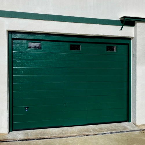 Puertas seccionales Residenciales |CABOS AUTOMATISMOS, S.L.